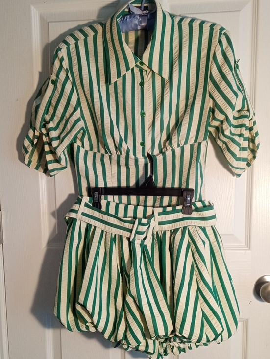Micas Pants - MICAS RUCHED 3/PC SHORT SET